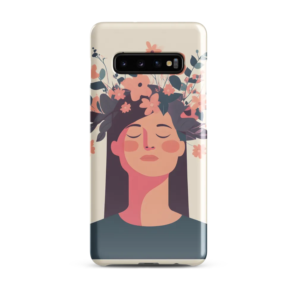 Whispers of Nature | Phone Case |  S10 Plus | Snap Case | Glossy