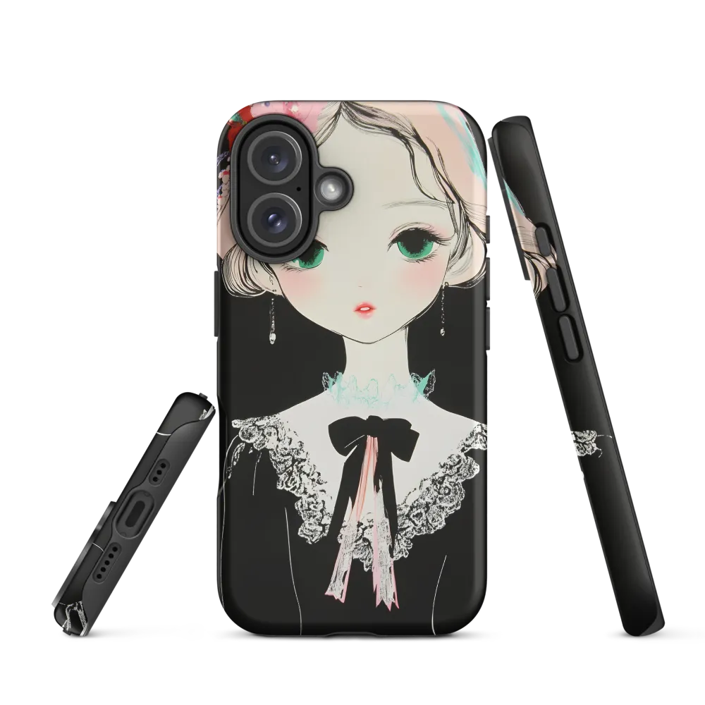 Whispers of Elegance | Phone Case |  16 | Tough Case | Matte