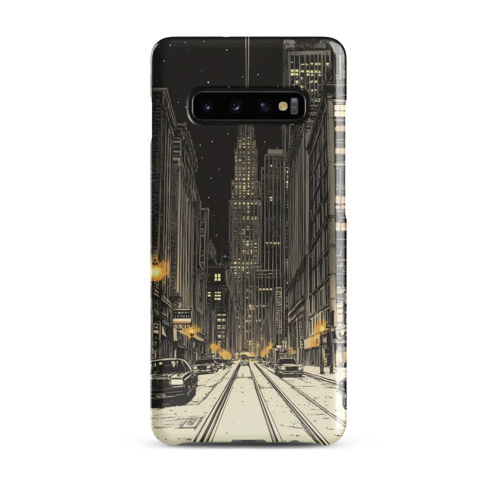 Whispers of the Night City | Phone Case |  S10 Plus | Snap Case | Glossy