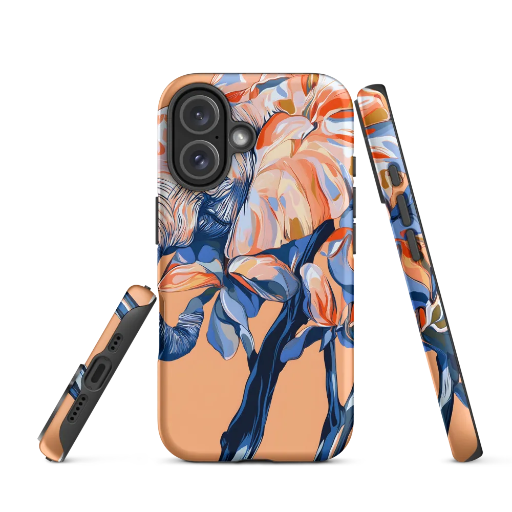 Elephant Blossom Fusion | Phone Case