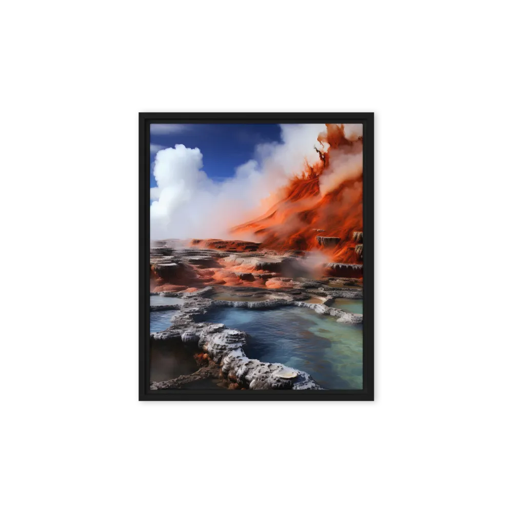Nature's Fury: The Volcano's Expression