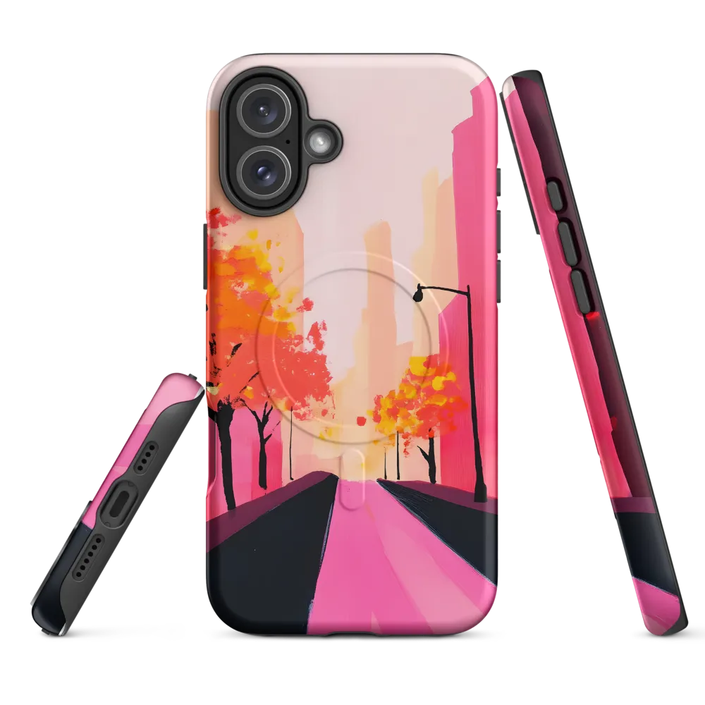 Autumn Serenity in the City | Phone Case |  16 Plus | MagSafe® Tough Case | Matte