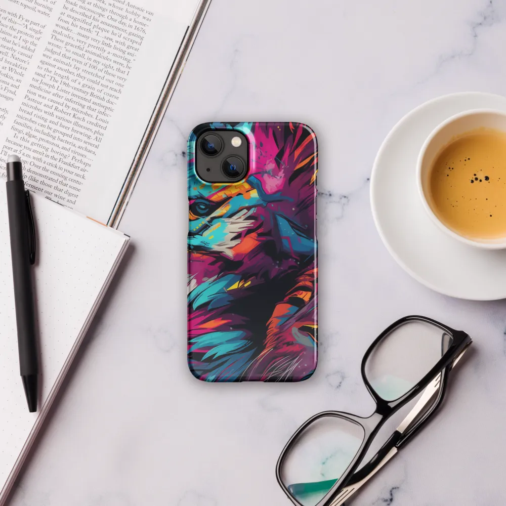 Vivid Majesty: The Modern Lion