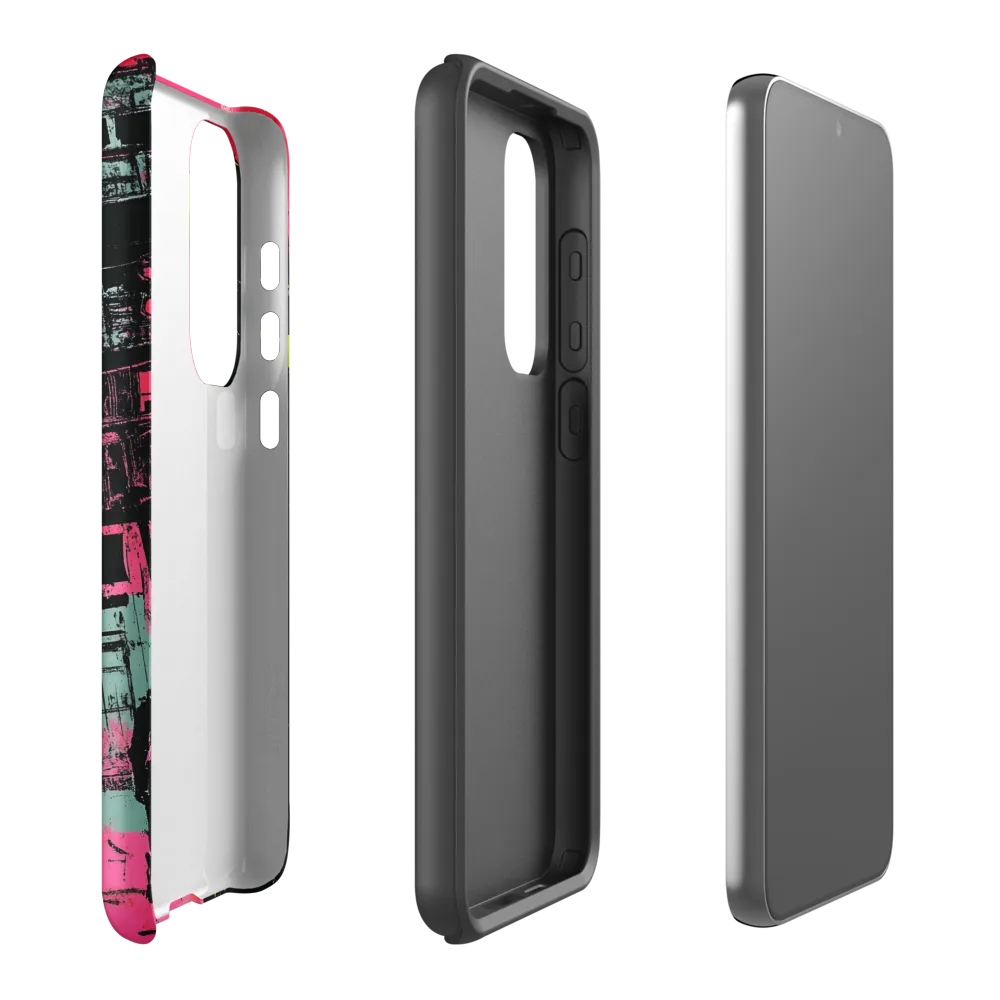 Urban Echoes of Mystery | Phone Case |  S23 Plus | Tough Case | Matte