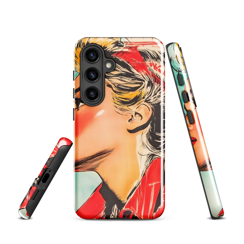 Empowered Elegance: A Pop Art Portrait