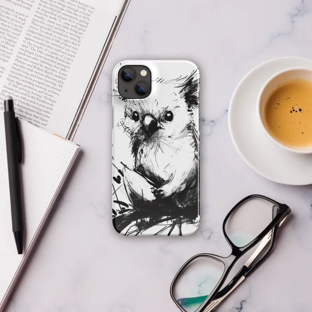 Whimsical Koala in Ink