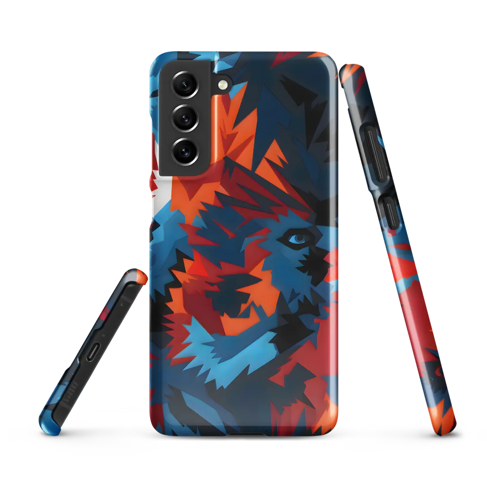 Vivid Aura of the Wolf