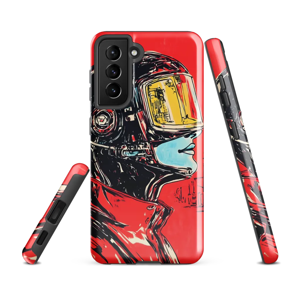 Futuristic Visions | Phone Case |  S21 FE | Tough Case | Glossy