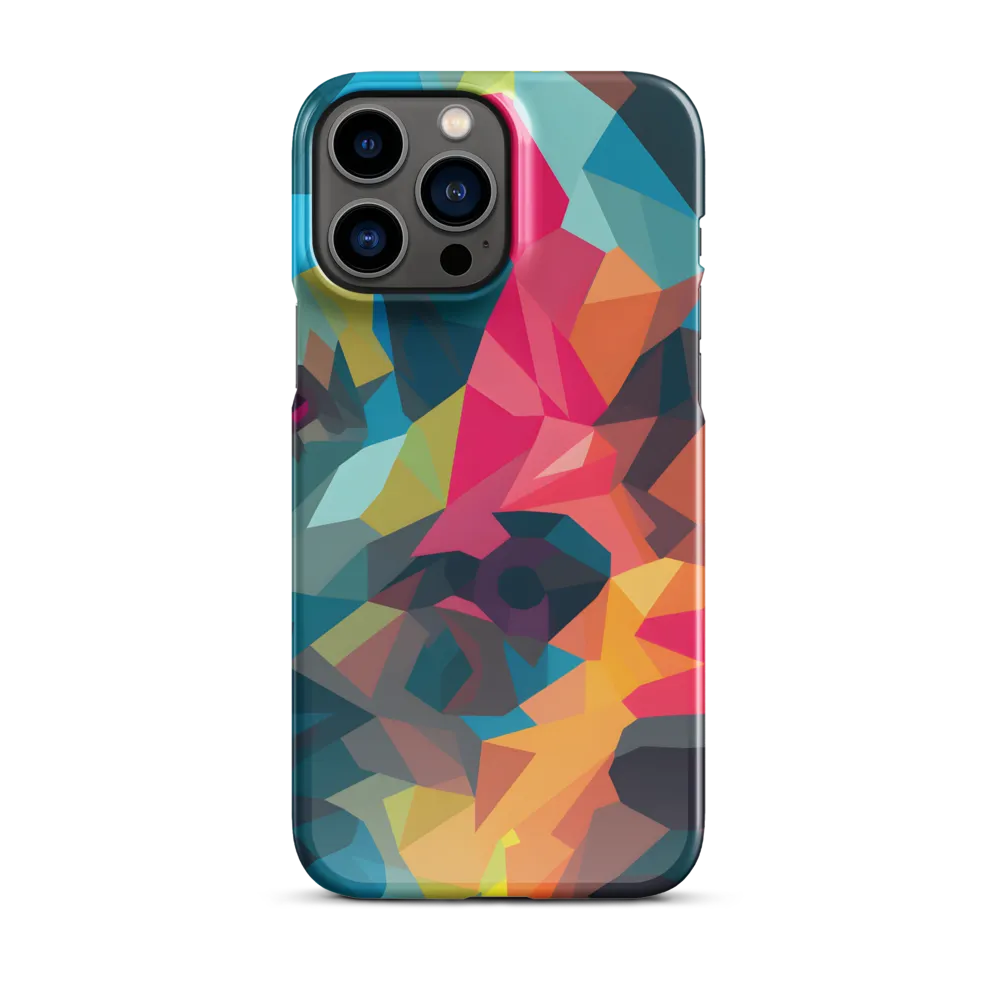 The Colorful Essence of Bears | Phone Case |  13 Pro Max | Snap Case | Glossy