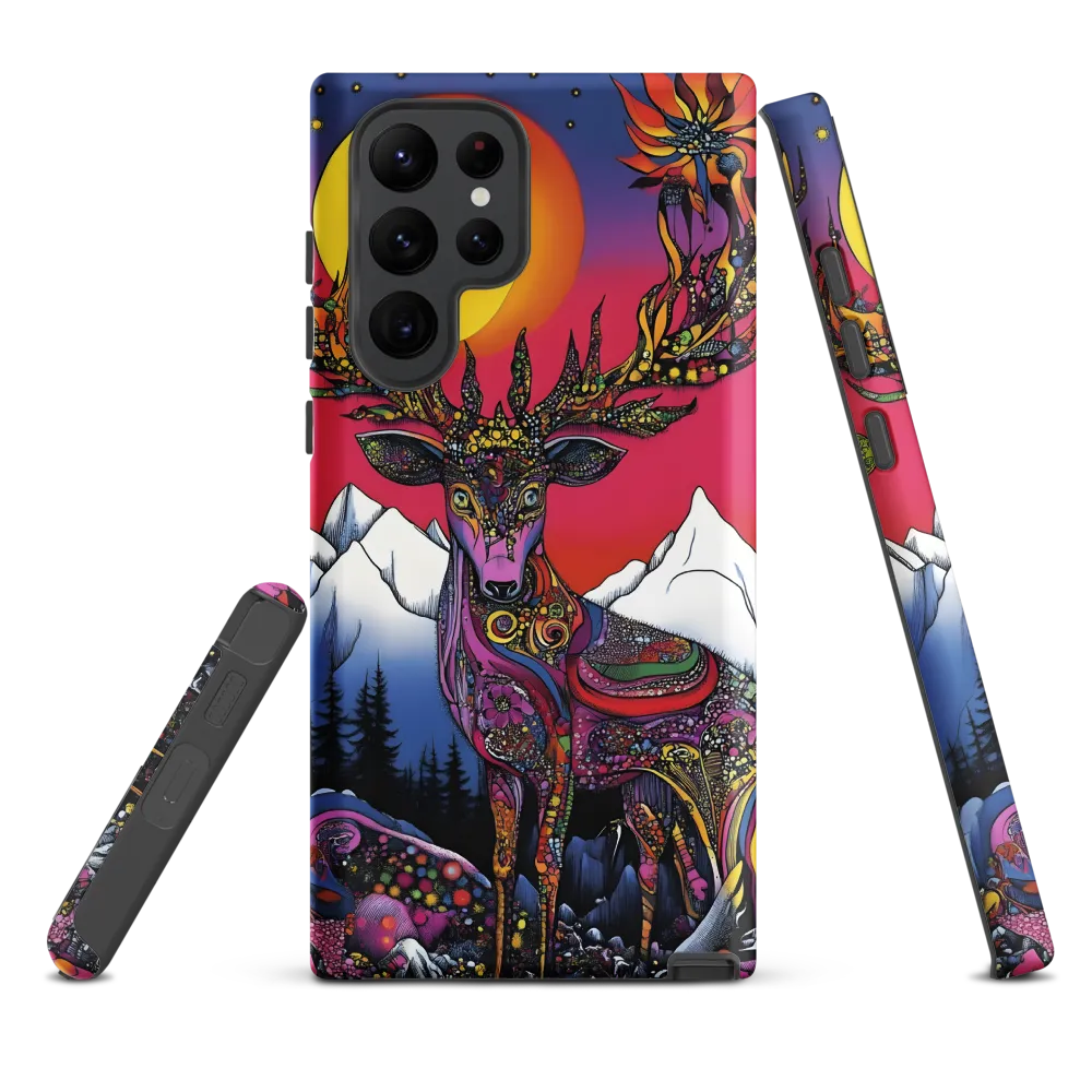 Mystical Majesty of the Psychedelic Deer