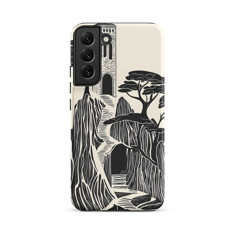 Echoes of a Mystical Tower | Phone Case |  S22 Plus | Tough Case | Matte
