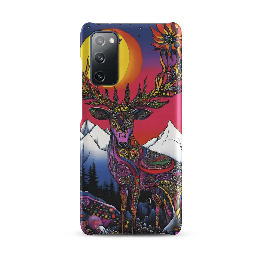 Mystical Majesty of the Psychedelic Deer