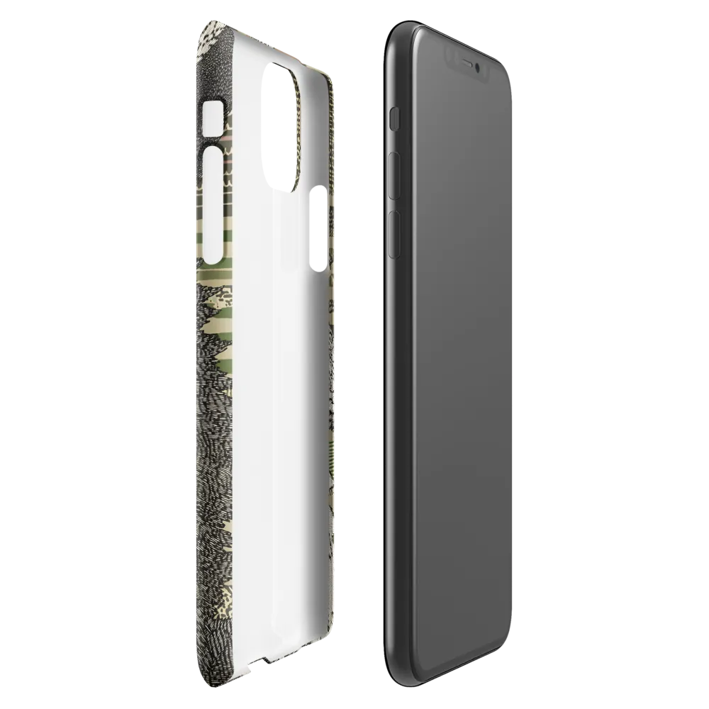 Reflections of the Forest | Phone Case |  11 Pro Max | Snap Case | Glossy