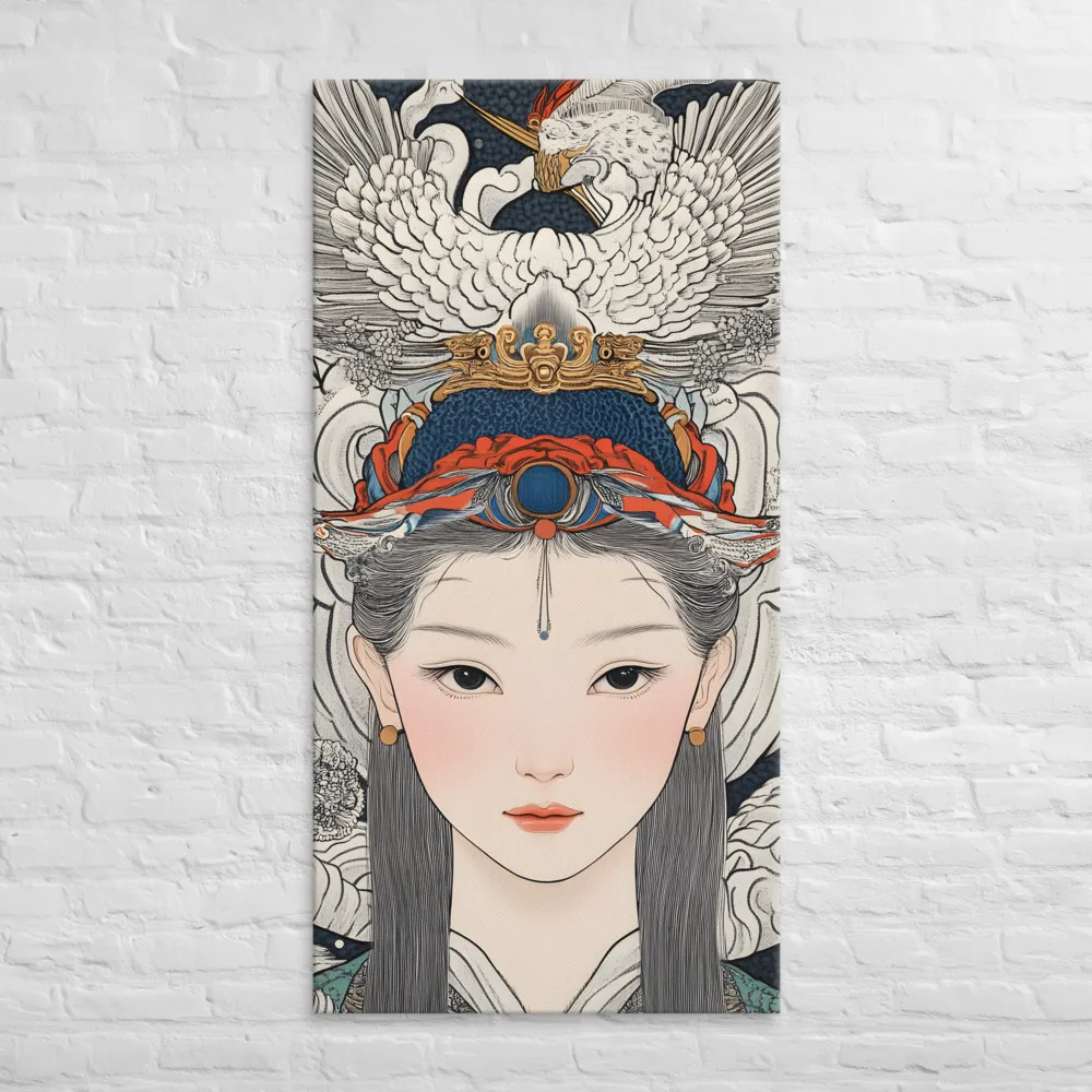 Serenity in Myth: A Traditional Portrait
