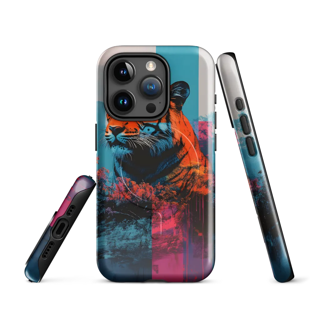 Ethereal Majesty | Phone Case |  15 Pro | MagSafe® Tough Case | Glossy
