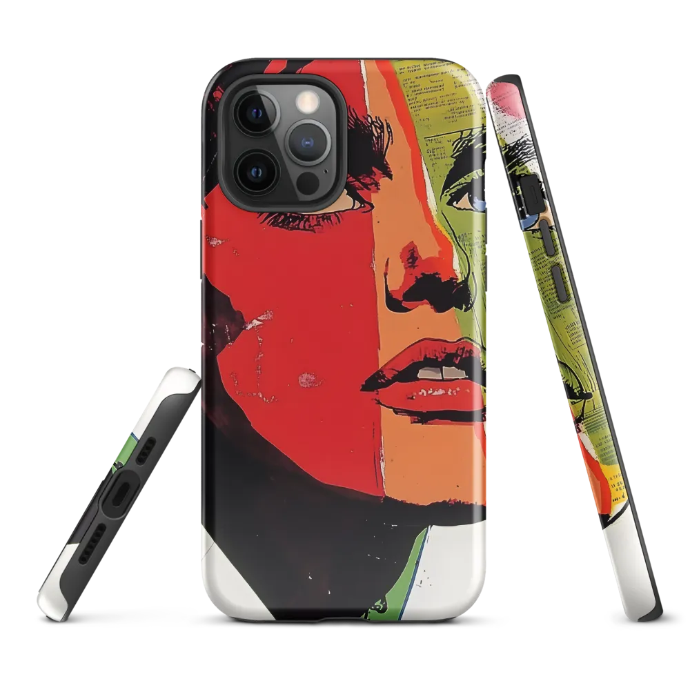 Vibrant Expressions: A Pop Art Portrait