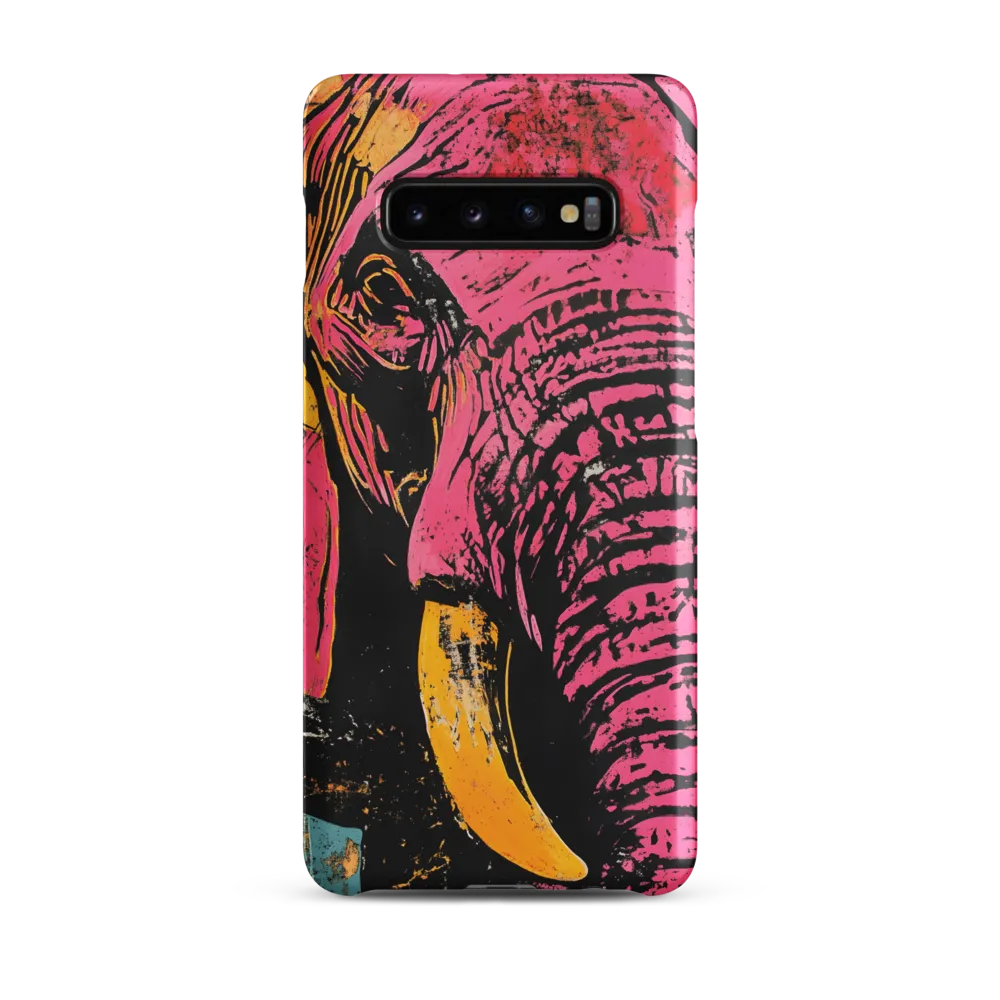 Bold Encounter: The Vibrant Elephant