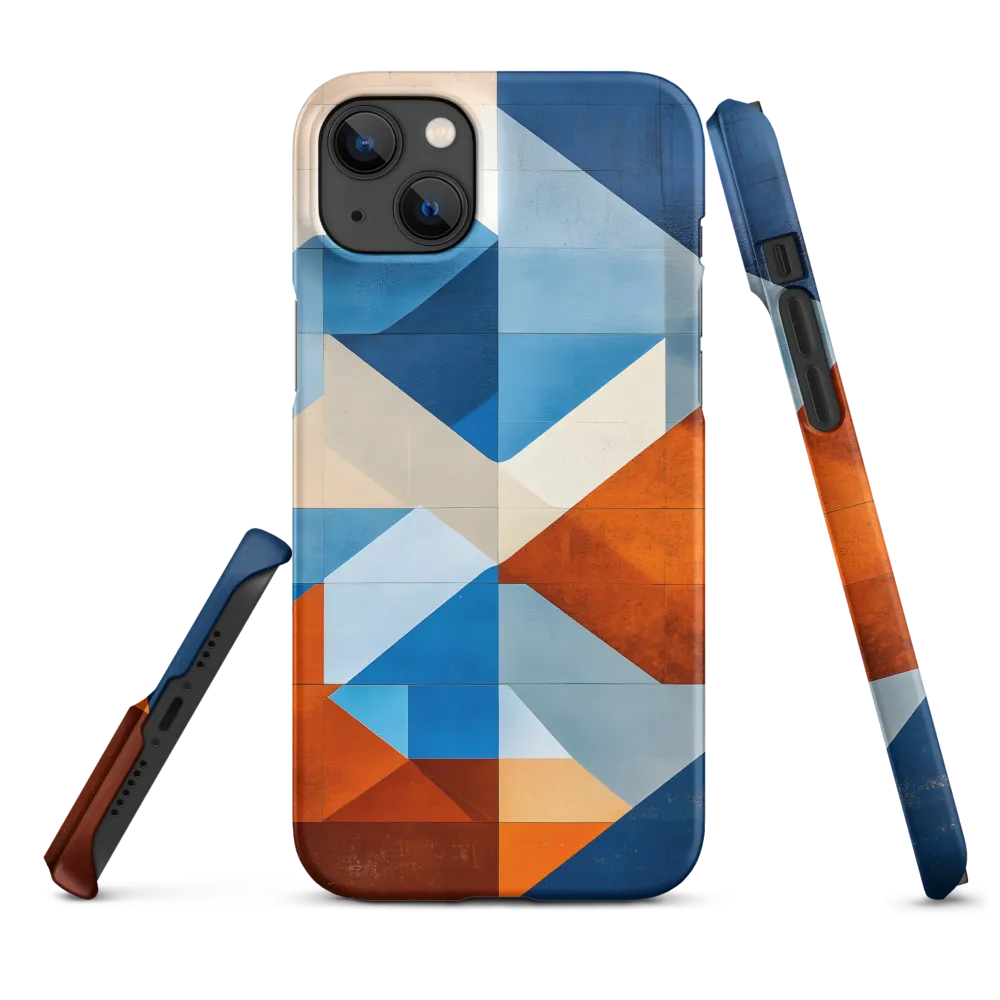 Geometric Harmony: A Vibrant Landscape
