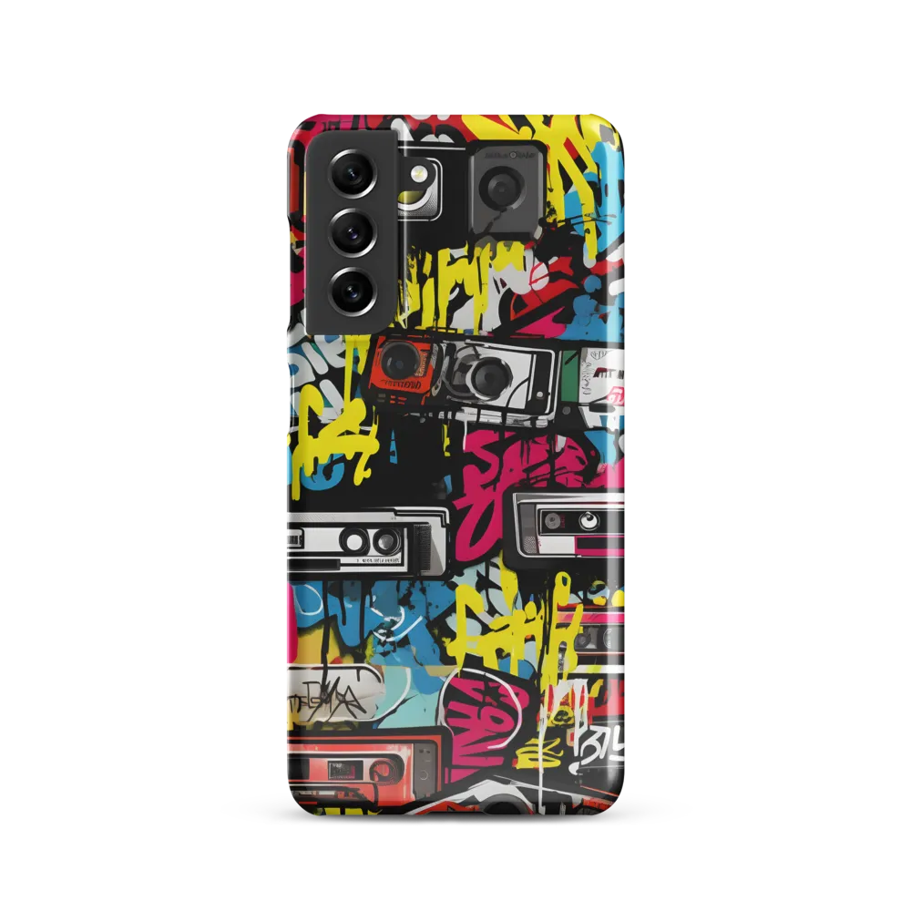 Urban Nostalgia: A Retro Cassette Explosion