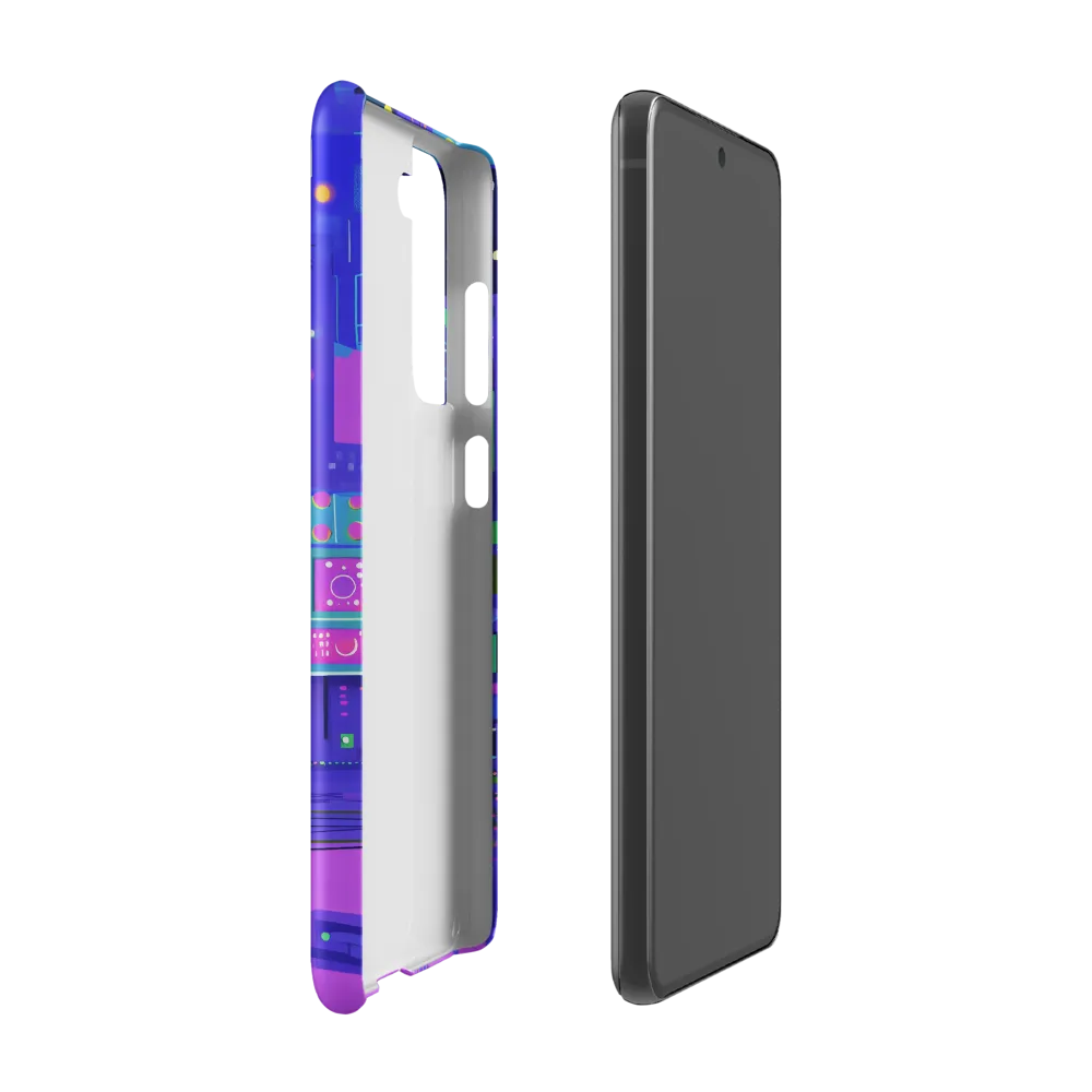 Futuristic Cityscape: A Digital Dream