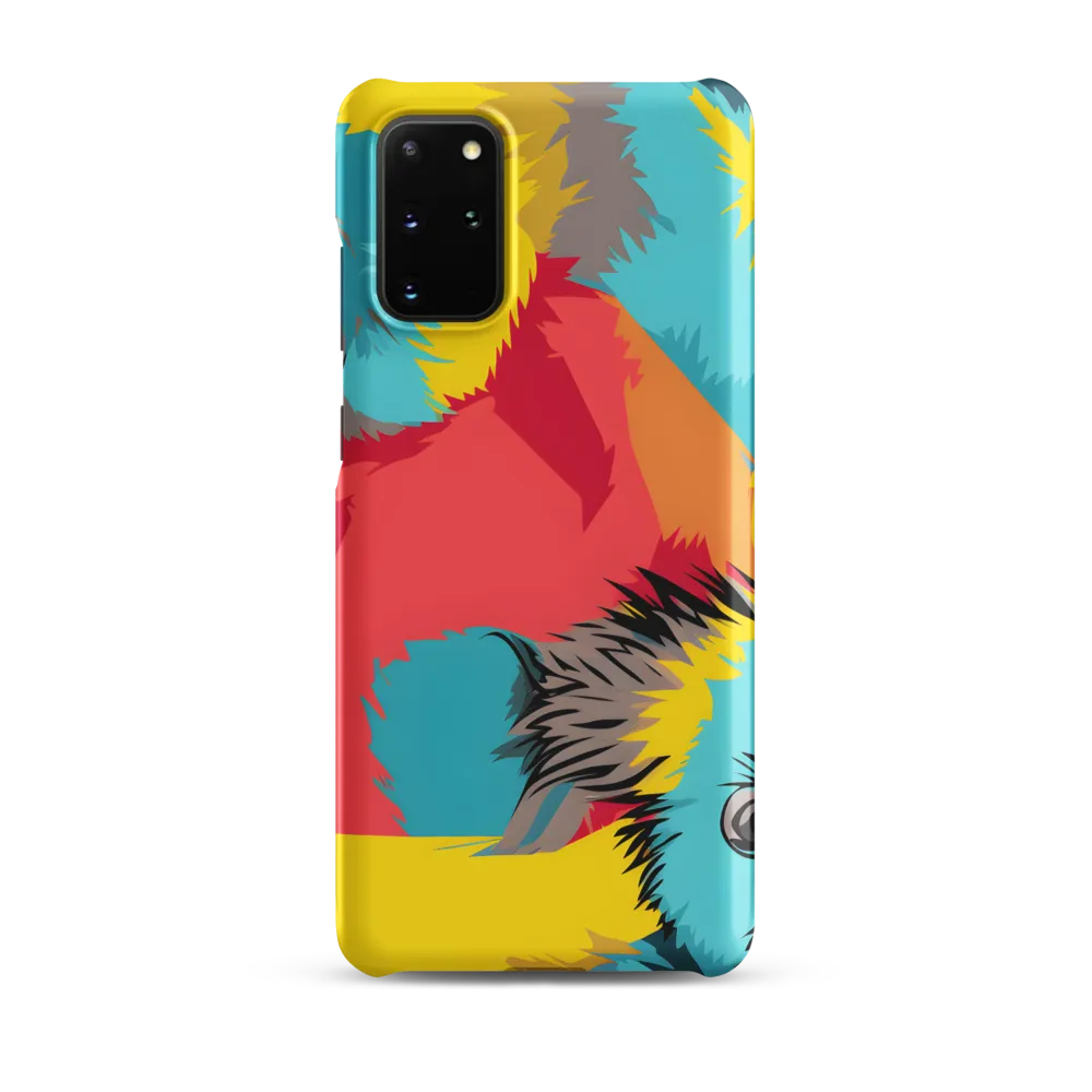 Whimsical Koalas in Vibrant Colors | Phone Case |  S20 Plus | Snap Case | Matte