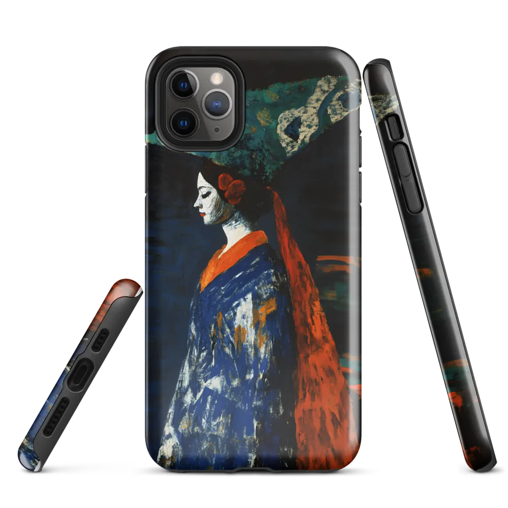 Mystique in Colors | Phone Case |  11 Pro Max | Tough Case | Glossy