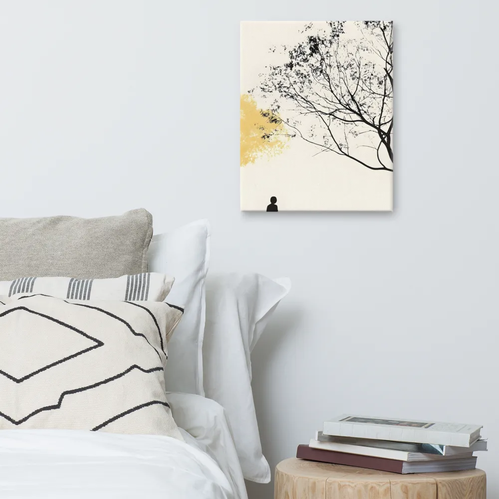 Whispers of Solitude | Canvas | 16″×20″