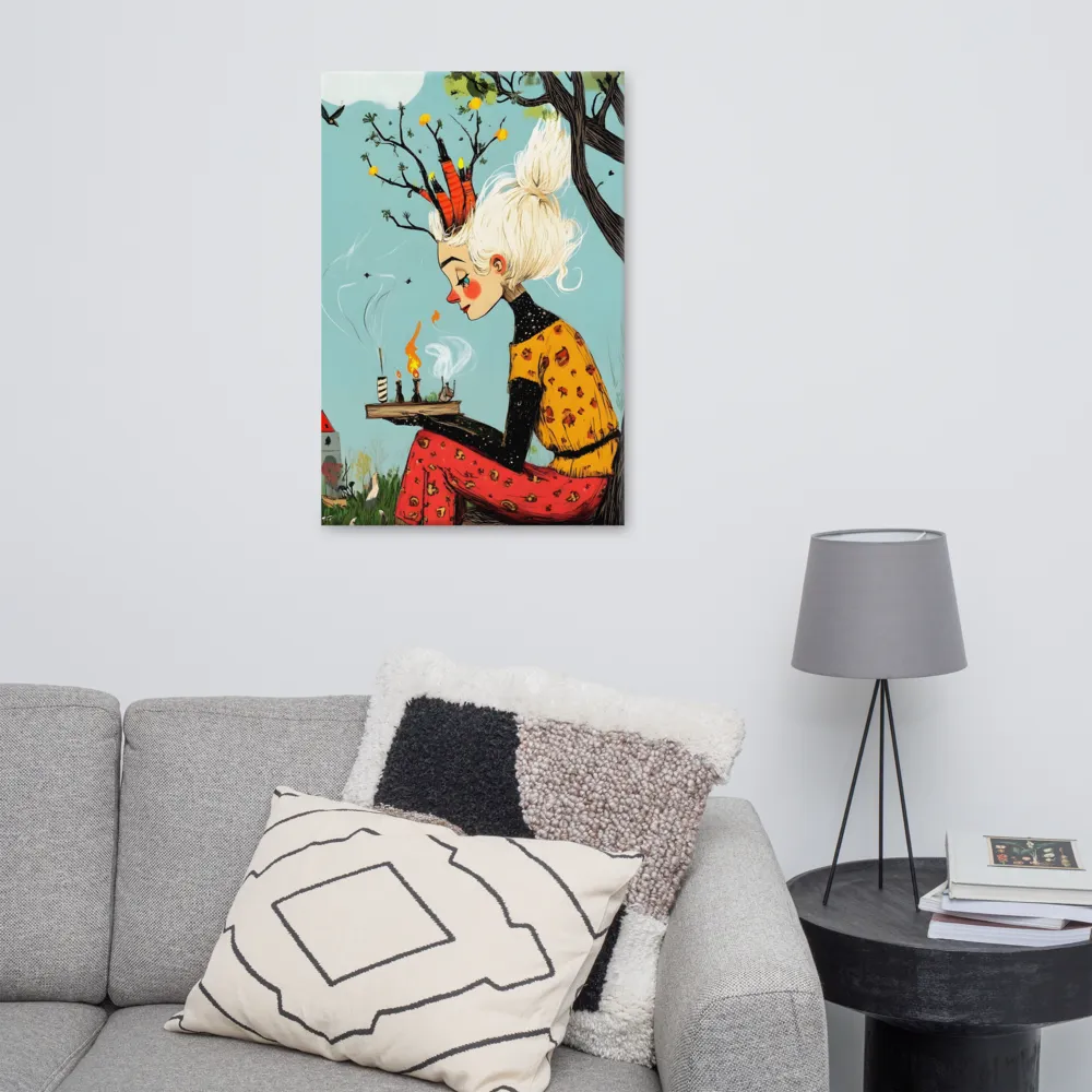 Whimsical Nature Girl