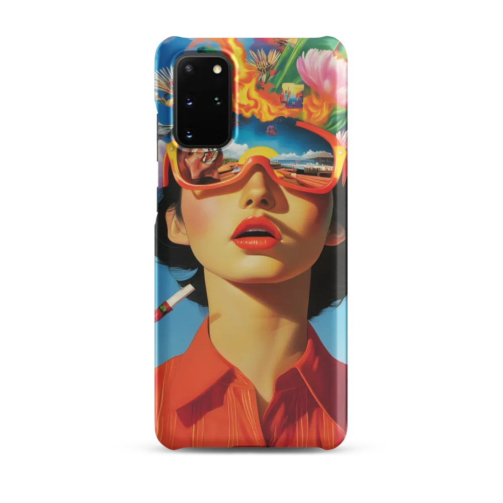 Reflections of Whimsy | Phone Case |  S20 Plus | Snap Case | Matte