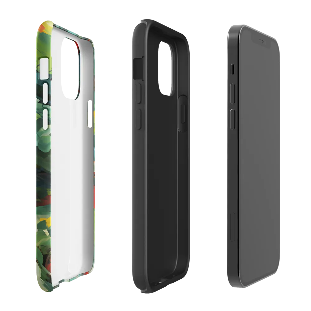Enigmatic Coils | Phone Case |  12 | Tough Case | Glossy