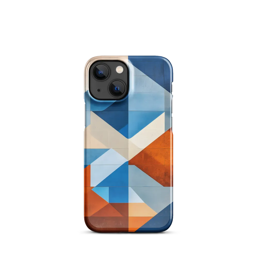 Geometric Harmony: A Vibrant Landscape