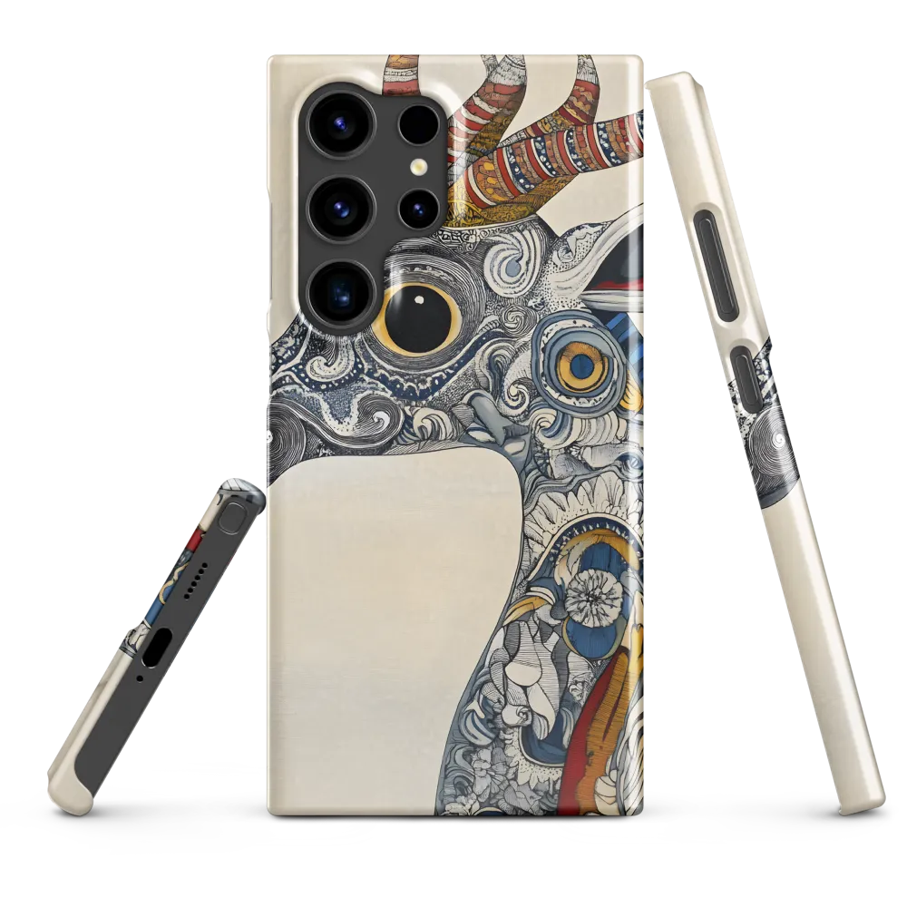 Whimsical Elegance: The Surreal Giraffe