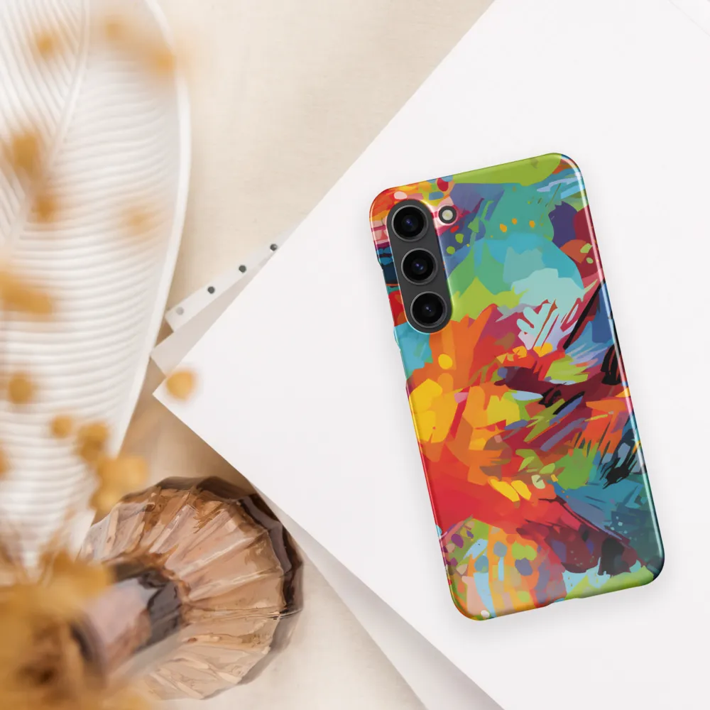 Colorful Lizard: An Abstract Adventure