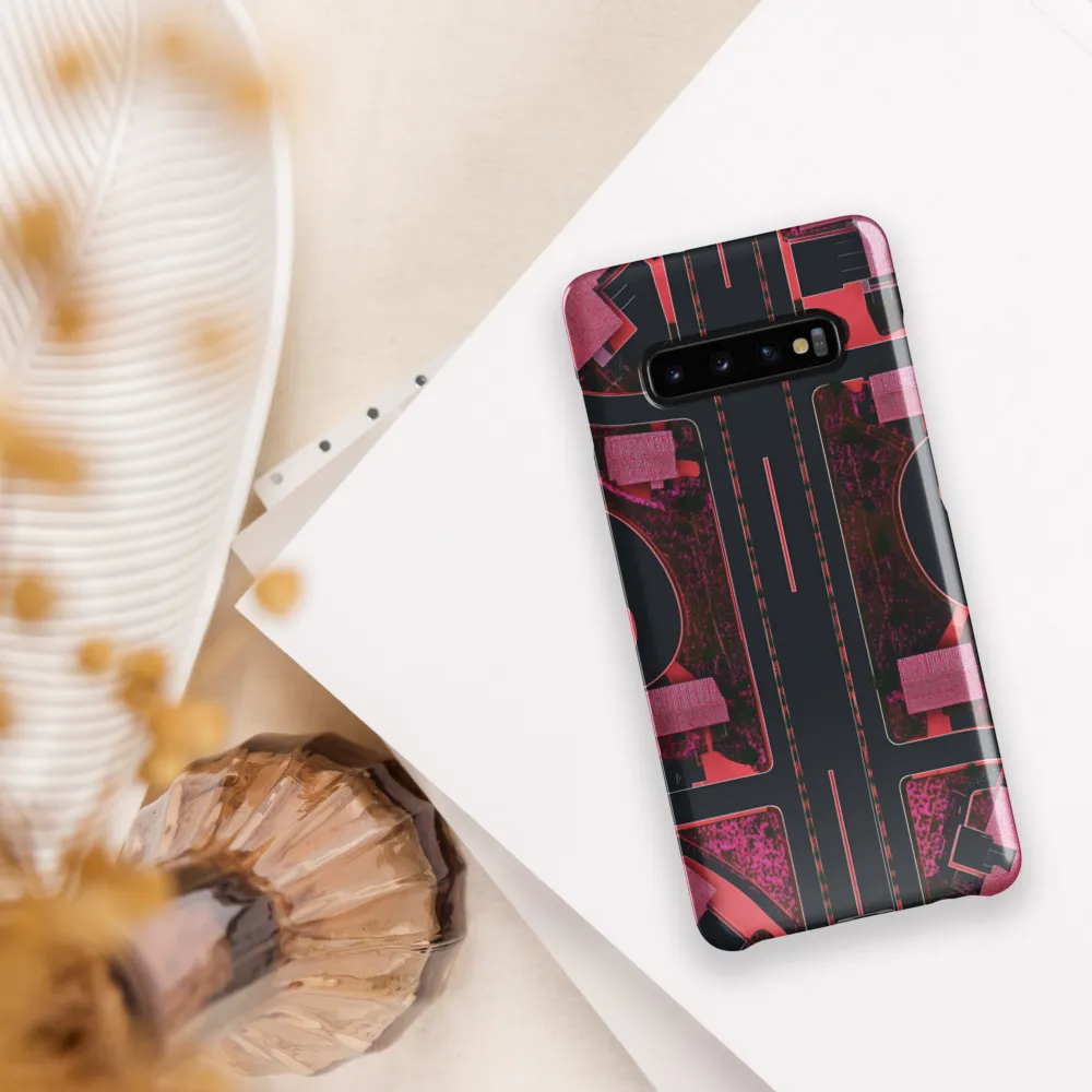 Whispers of a Surreal Suburbia | Phone Case |  S10 Plus | Snap Case | Glossy