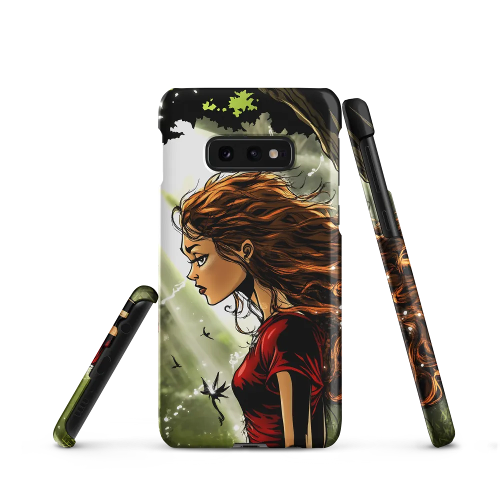 Whispers of Enchantment | Phone Case |  S10e | Snap Case | Matte