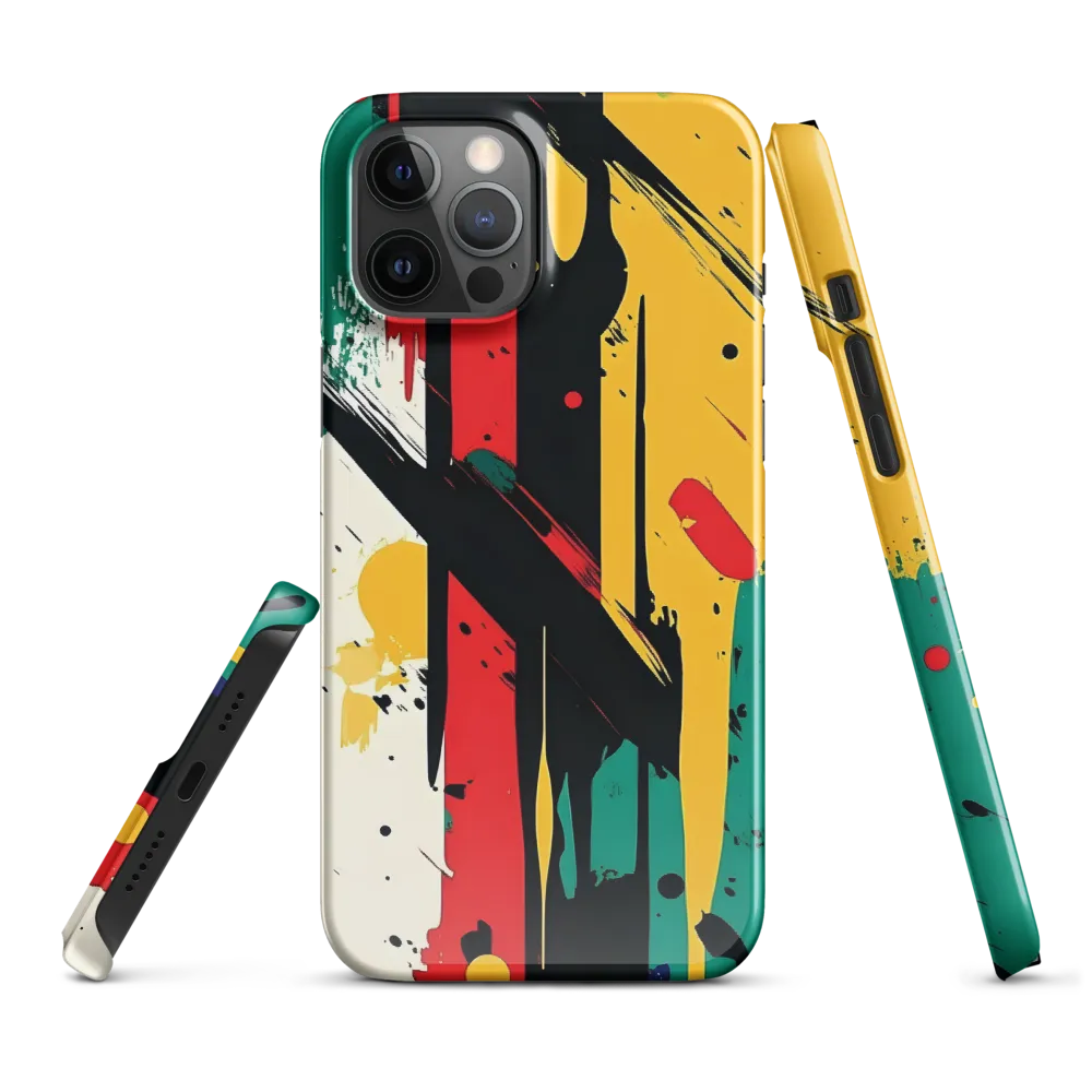 Dynamic Rhythm of Color