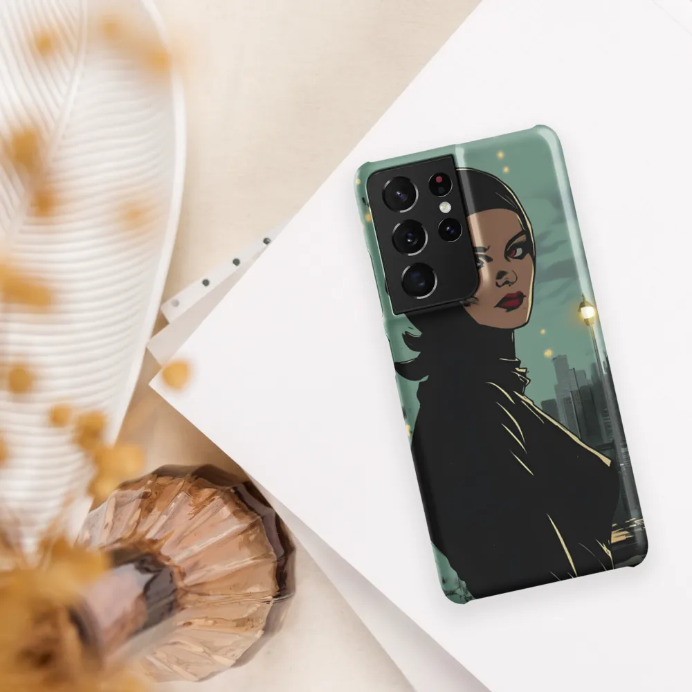 Shadows of Intrigue | Phone Case |  S21 Ultra | Snap Case | Matte