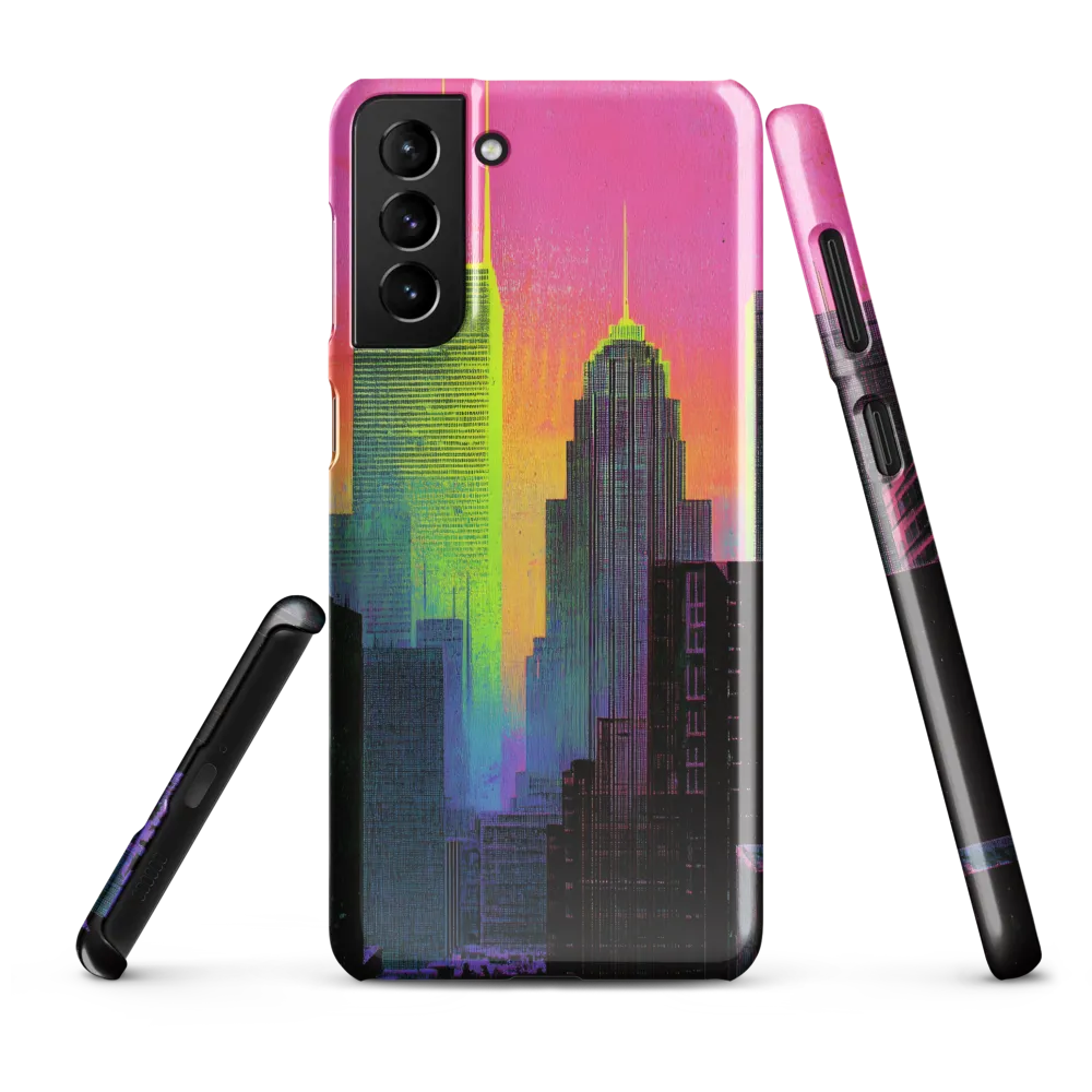 Neon Dreamscape: A Synthwave City