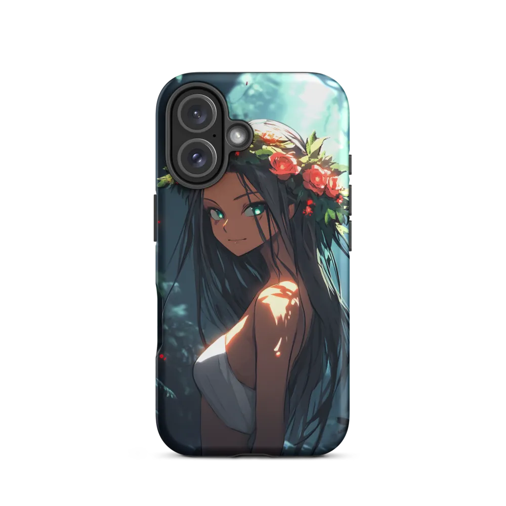 The Enchanted Forest Maiden | Phone Case