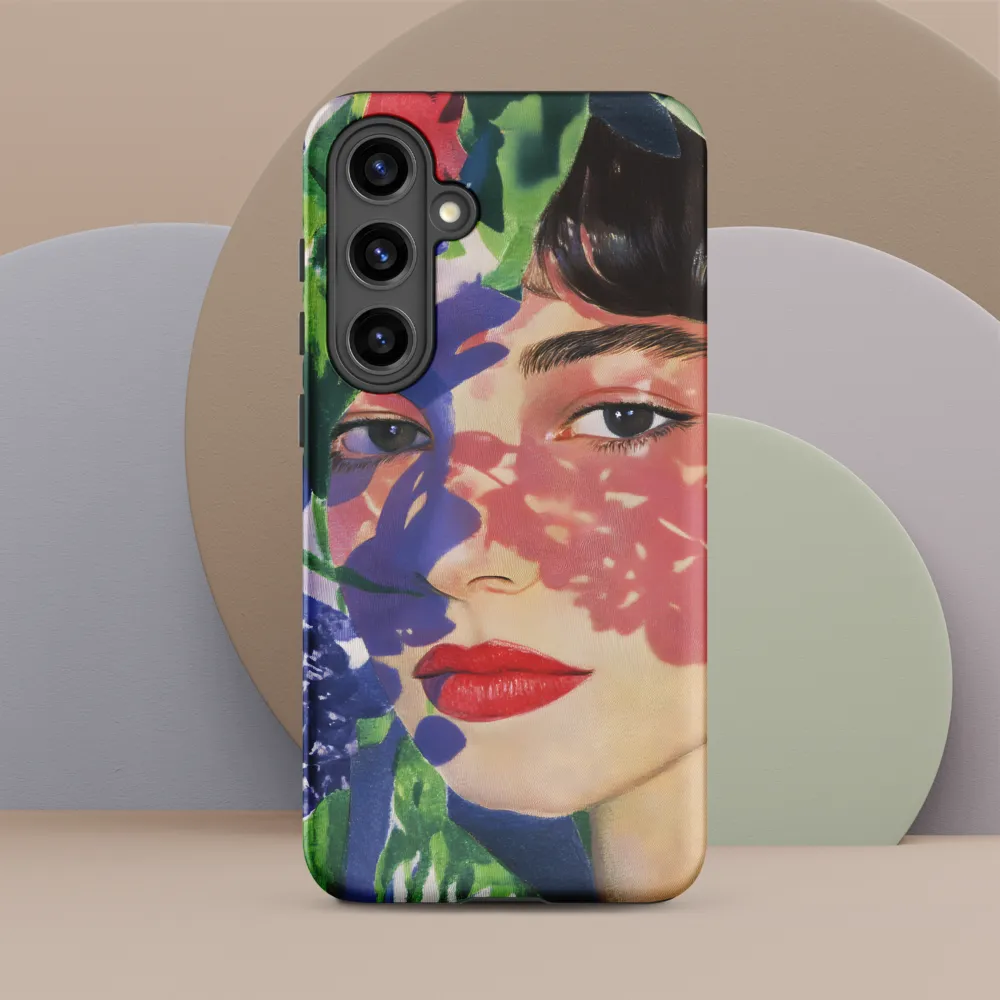 Whispers of Nature: A Floral Portrait