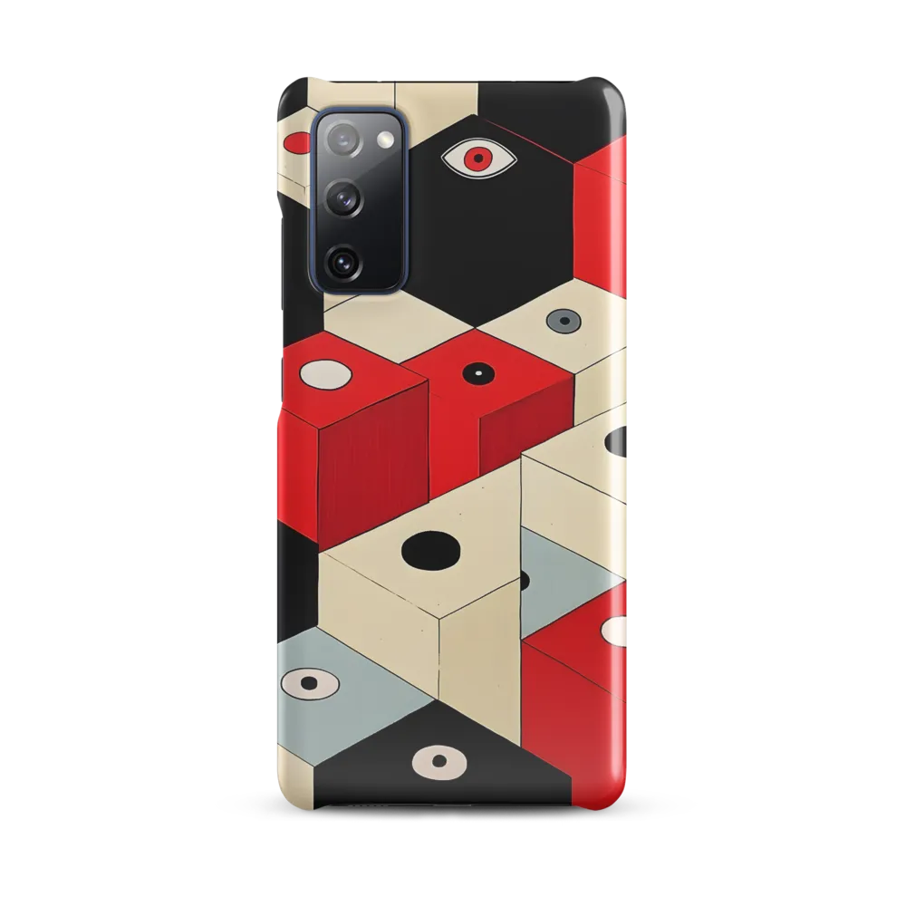 Dynamic Cubism | Phone Case |  S20 FE | Snap Case | Glossy