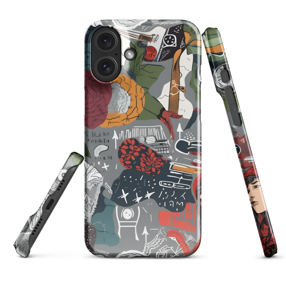 Enigmatic Whispers of Nature | Phone Case |  16 Plus | Snap Case | Glossy