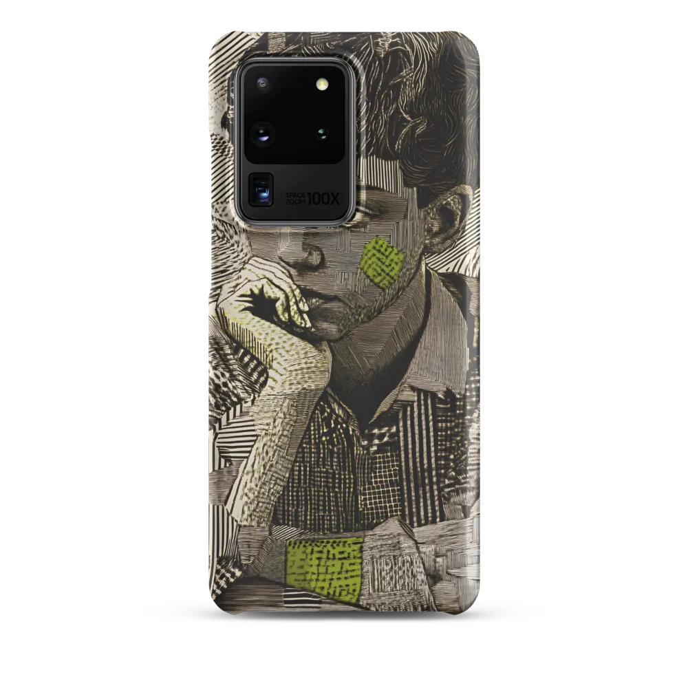 Contemplating Colors | Phone Case |  S20 Ultra | Snap Case | Matte
