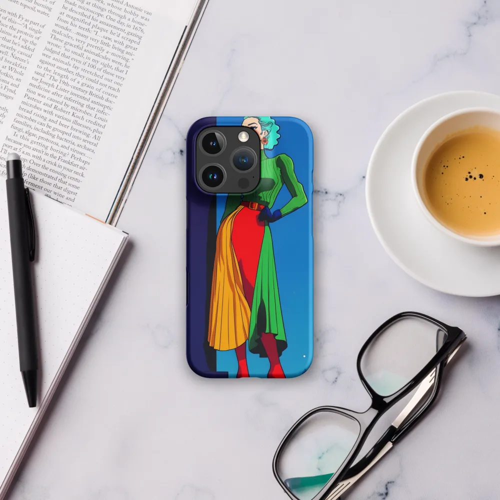 Bold Elegance | Phone Case |  16 Pro | Snap Case | Matte