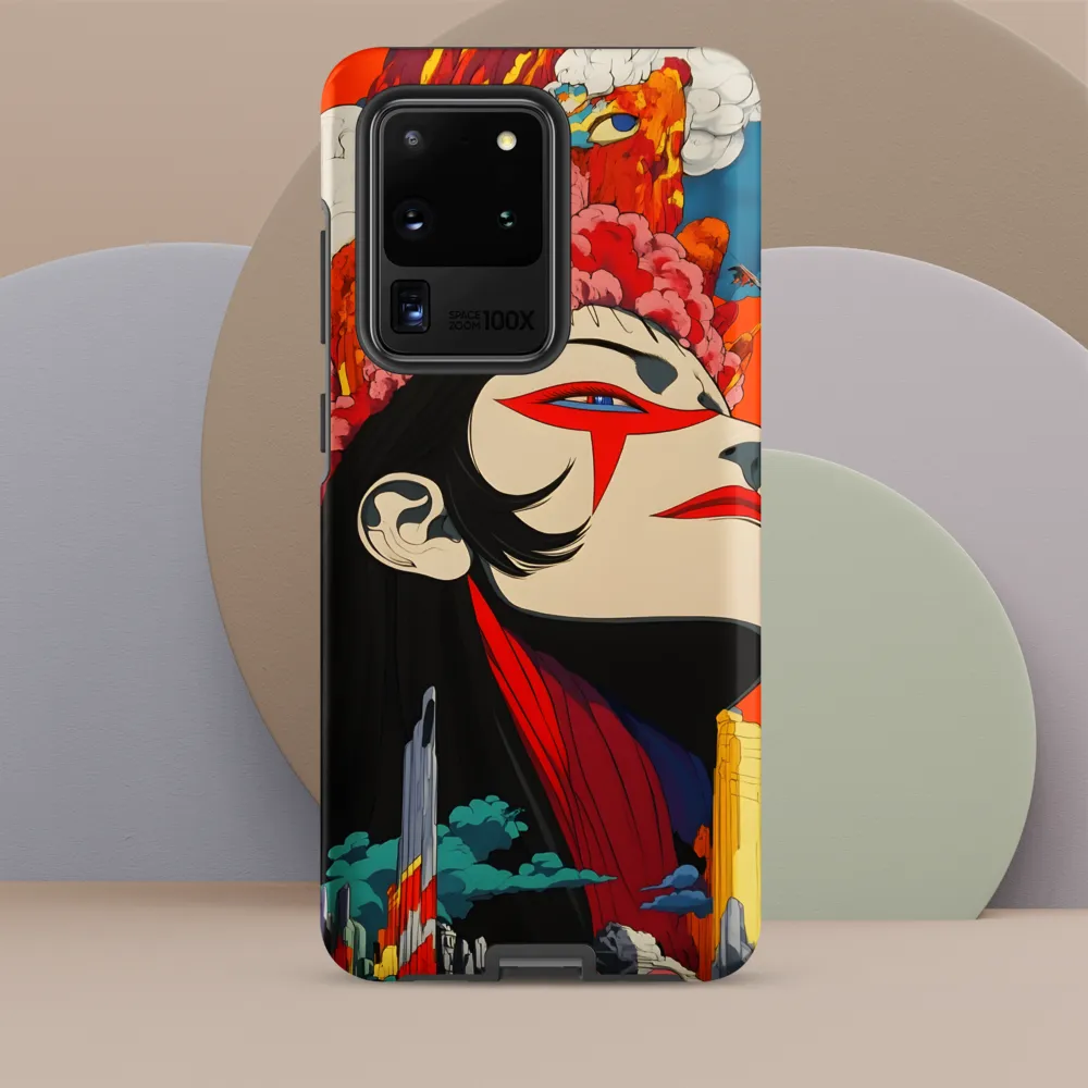 Eruption of Power | Phone Case |  S20 Ultra | Tough Case | Matte