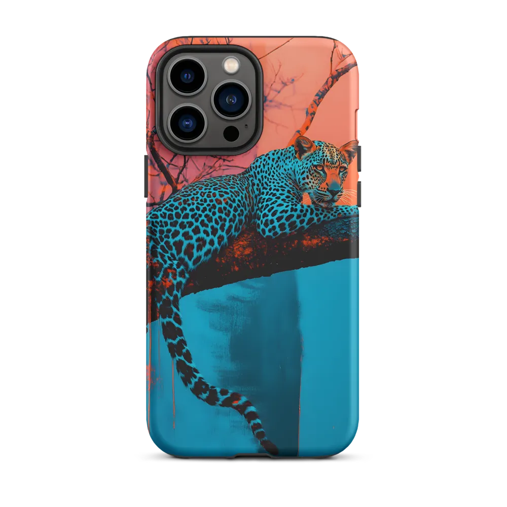 Ethereal Serenity: The Leopard's Perch