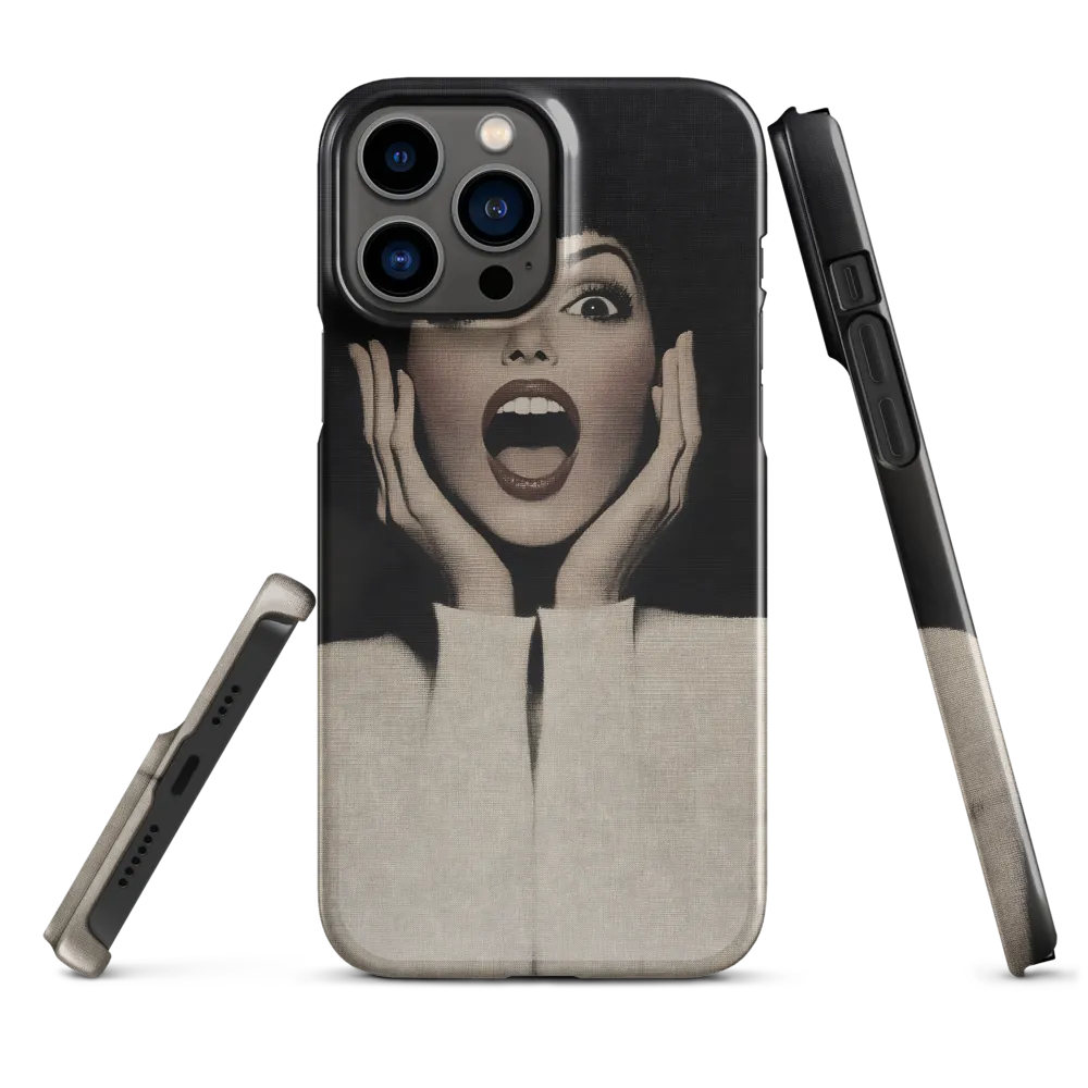 Eloquent Expression | Phone Case |  13 Pro Max | Snap Case | Glossy