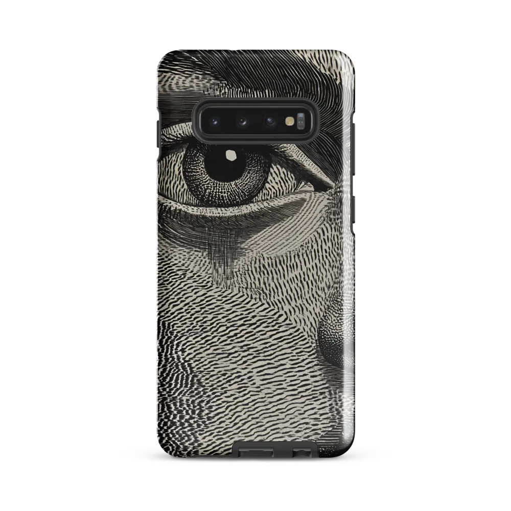 The Depth of Perception | Phone Case |  S10 Plus | Tough Case | Glossy