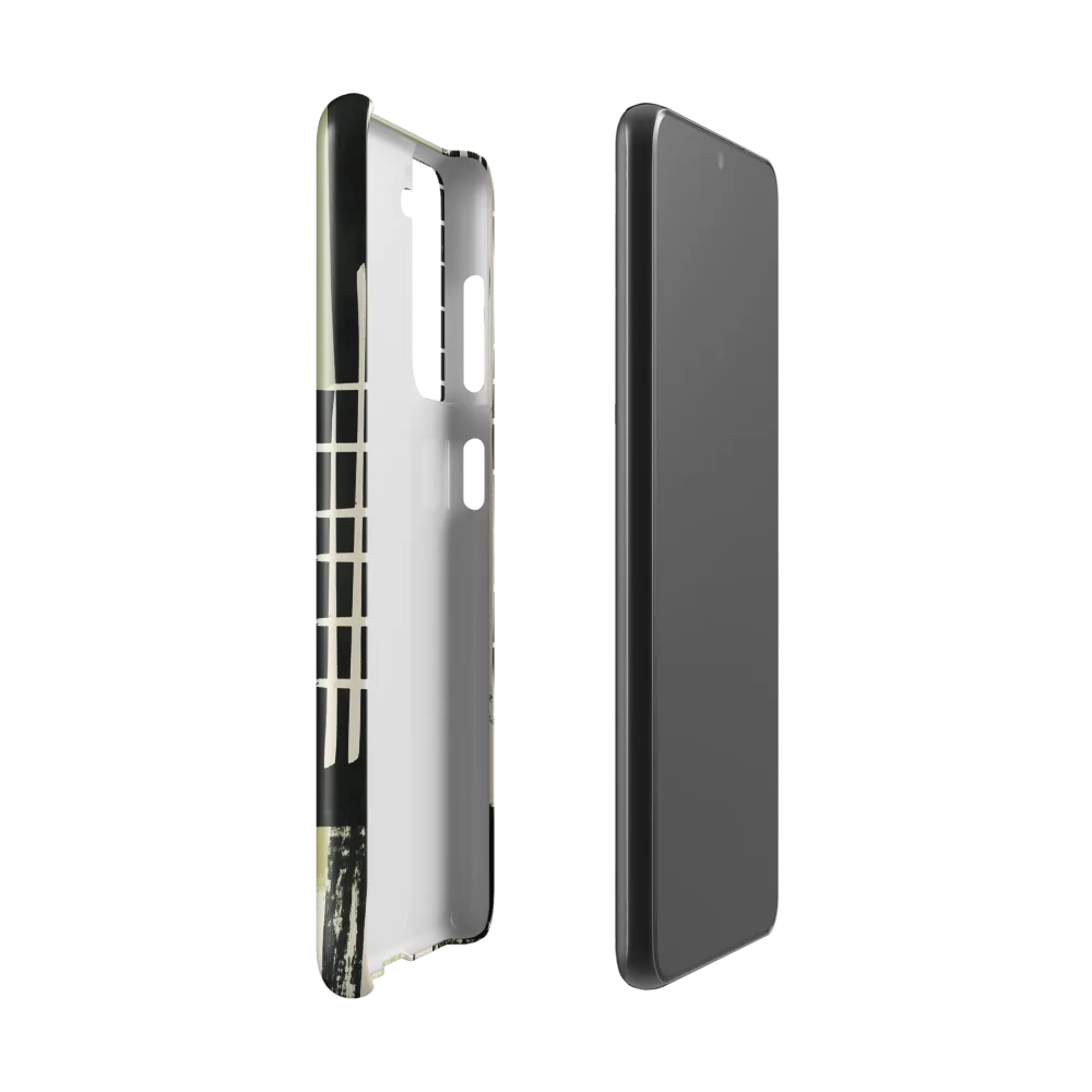 Urban Echoes | Phone Case |  S21 | Snap Case | Glossy