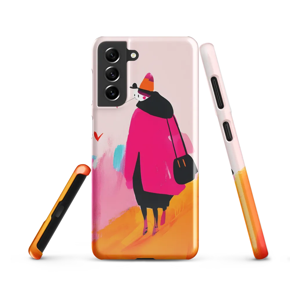Wanderer in Pink